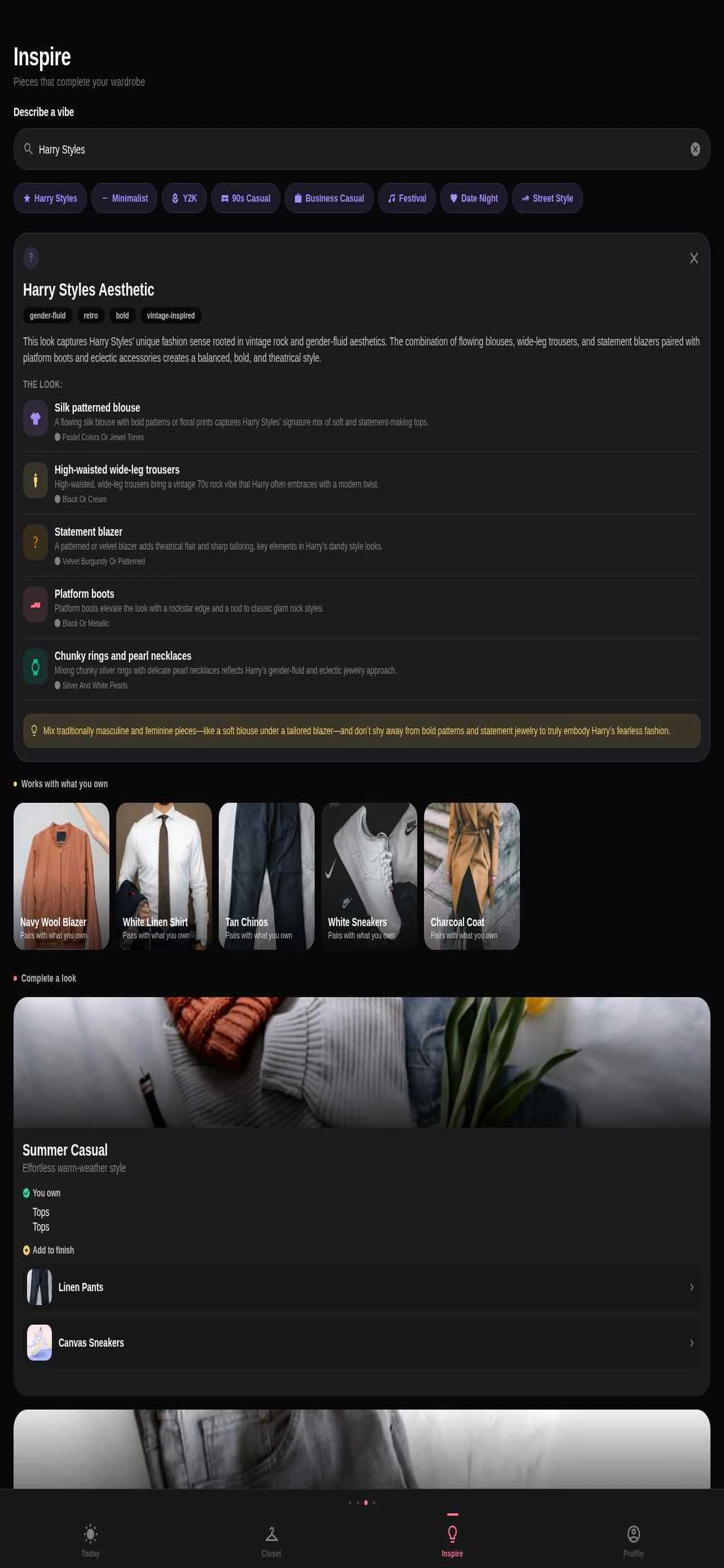Reveal — Personal AI Stylist