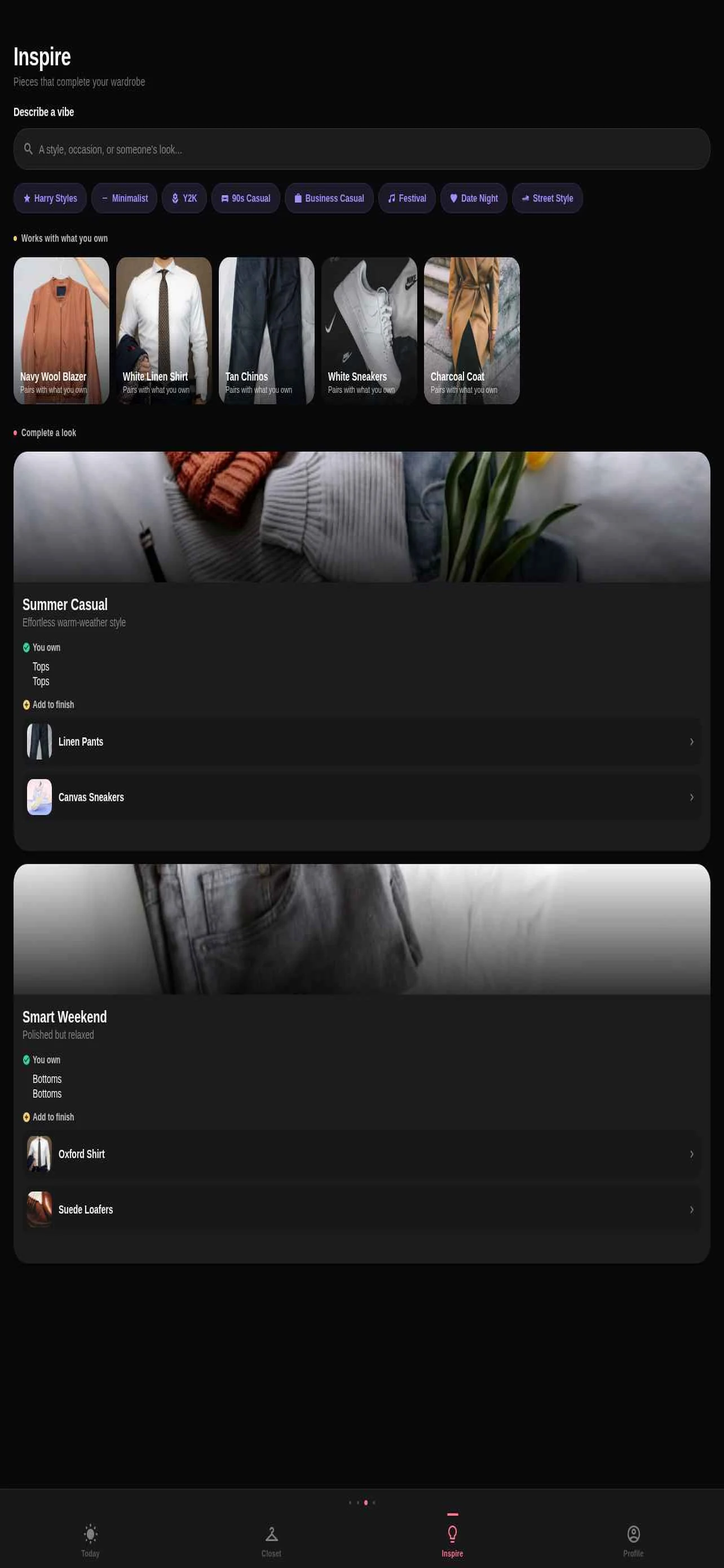 Reveal — Discover New Inspiration